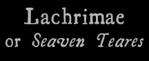 Lachrimae